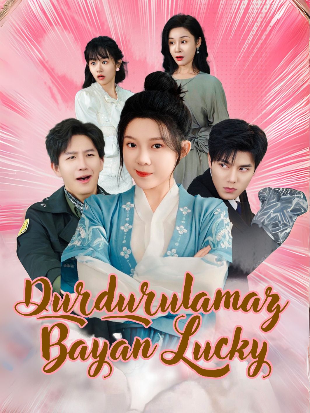 Durdurulamaz Bayan Lucky