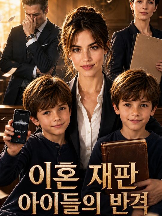 이혼 재판 아이들의 반격