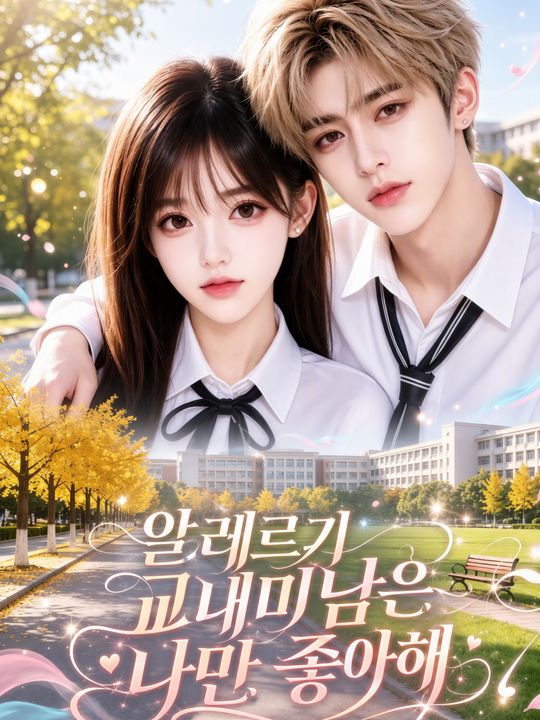 알레르기 교내미남은 나만 좋아해