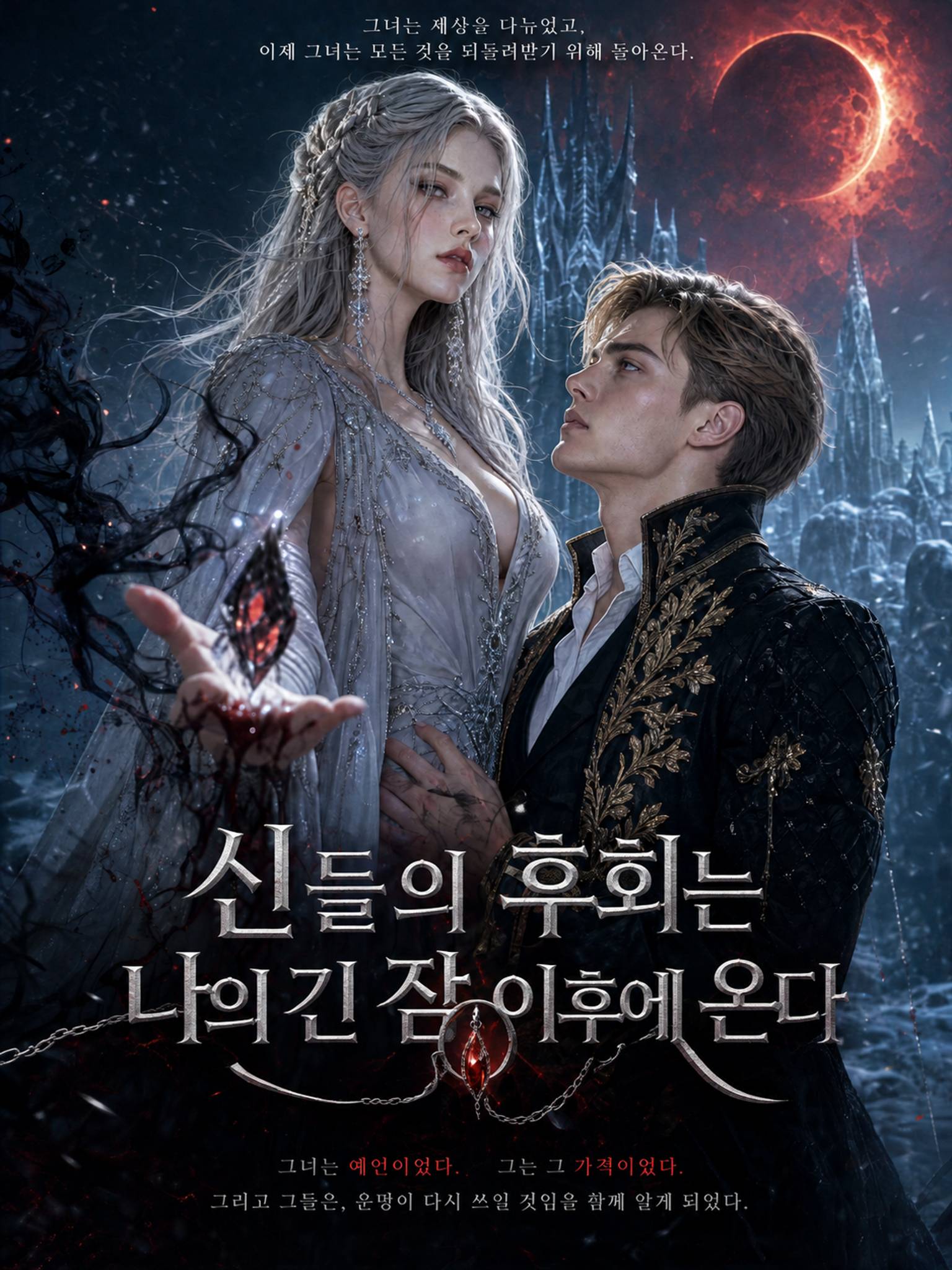 신들의 후회는 나의 긴 잠 이후에 온다
