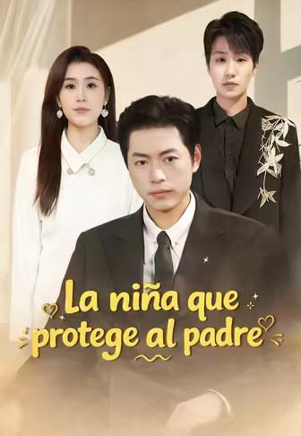 La niña que protege al padre