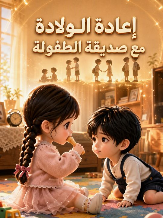 إعادة الولادة مع صديقة الطفولة