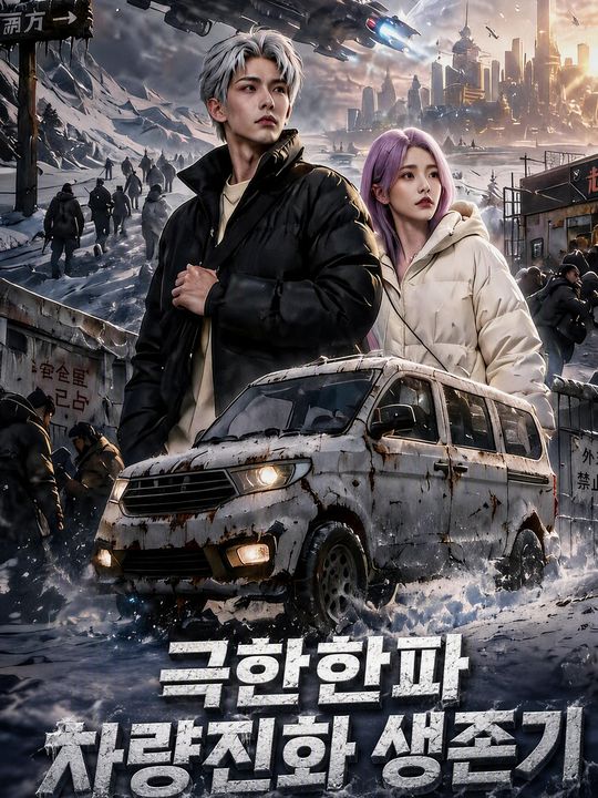 극한한파 차량진화 생존기