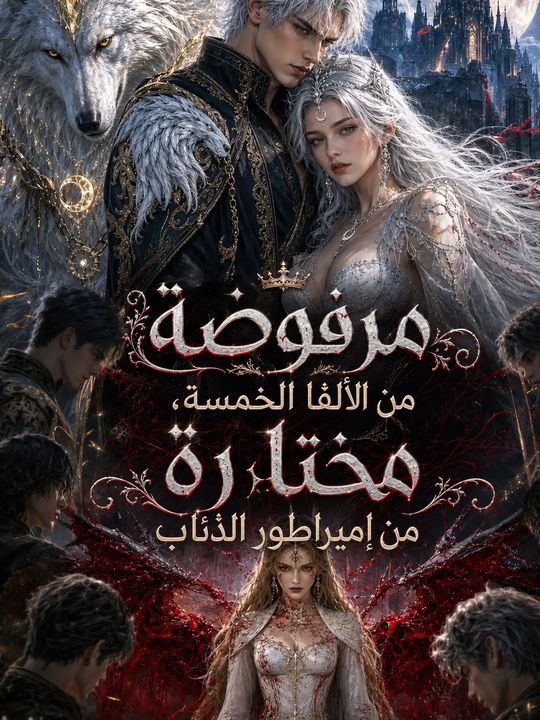 مرفوضة من الألفا الخمسة، مختارة من إمبراطور الذئاب
