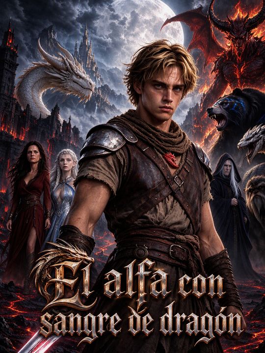 El alfa con sangre de dragón