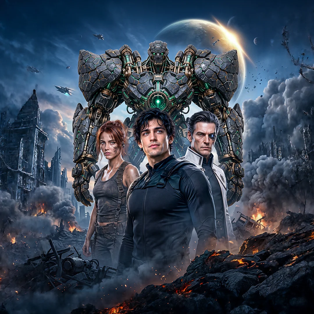Planet Of The Mecha's