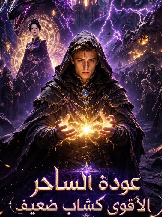 عودة الساحر الأقوى كشاب ضعيف