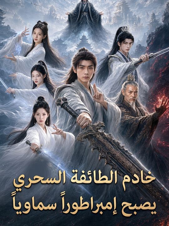 خادم الطائفة السحري يصبح إمبراطوراً سماوياً