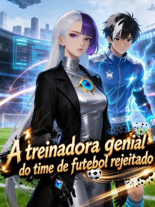 A treinadora genial do time de futebol rejeitado