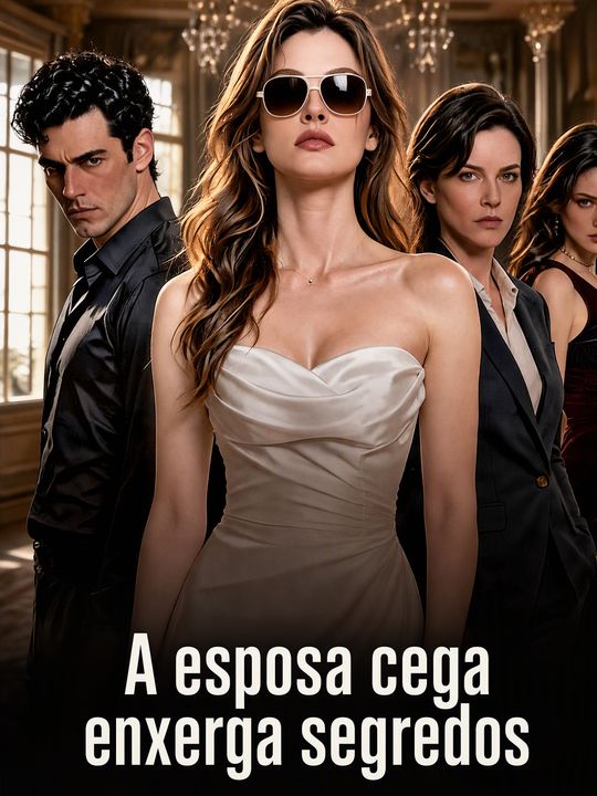A esposa cega enxerga segredos