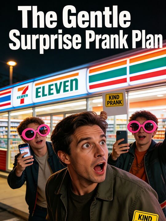 The Gentle Surprise Prank Plan