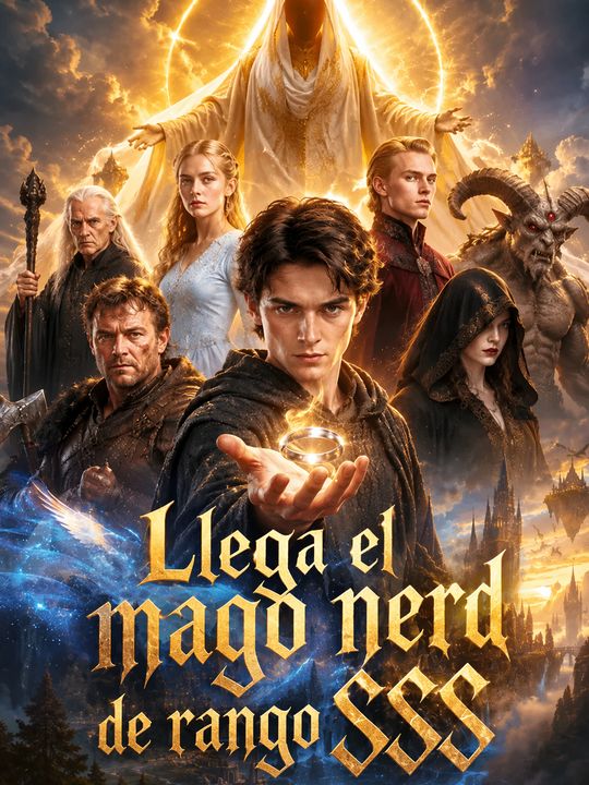 Llega el mago nerd de rango SSS
