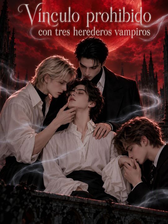 Vínculo prohibido con tres herederos vampiros