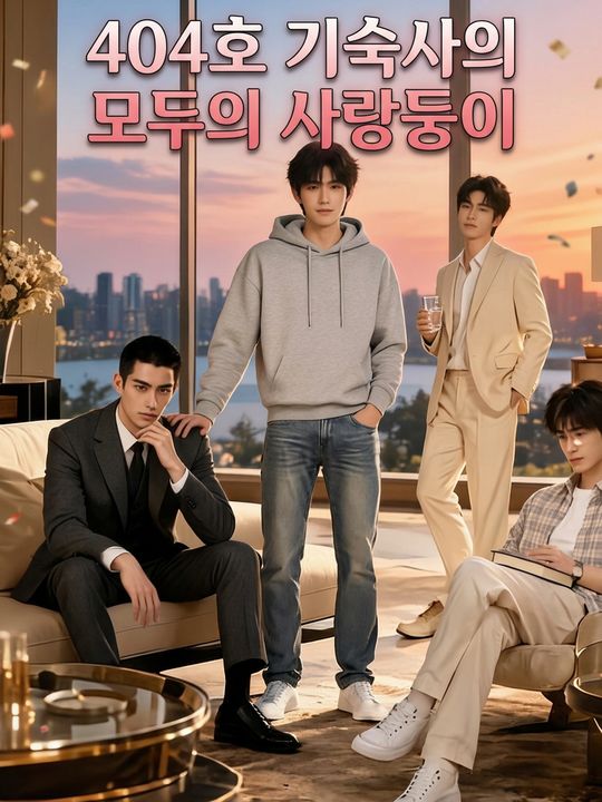 404호 기숙사의 모두의 사랑둥이
