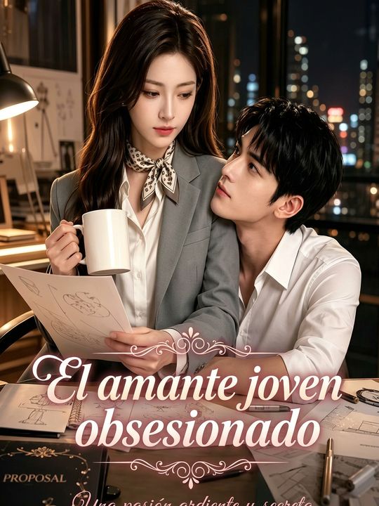 El amante joven obsesionado