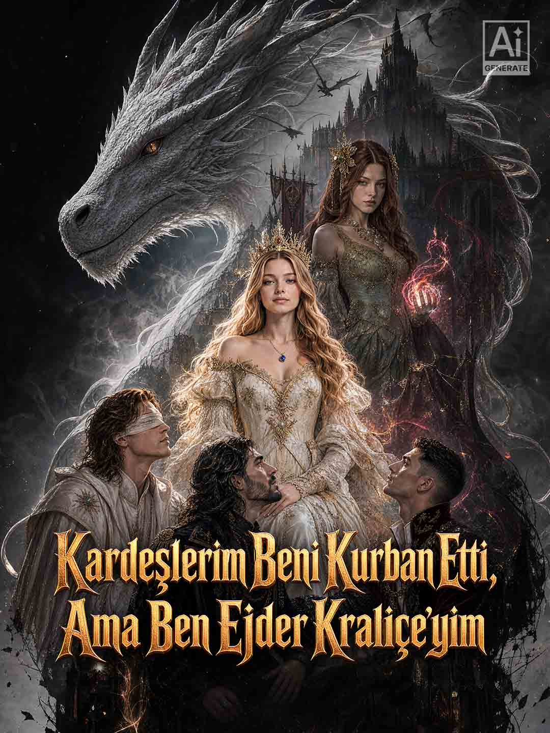 (Dubbing) Kardeşlerim Beni Kurban Etti, Ama Ben Ejder Kraliçe'yim