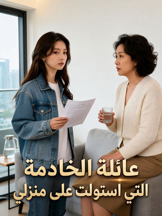 عائلة الخادمة التي استولت على منزلي