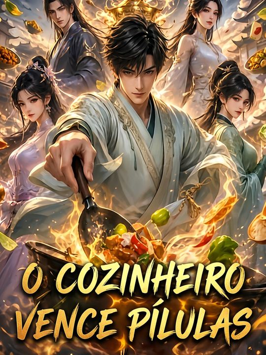 O cozinheiro vence pílulas