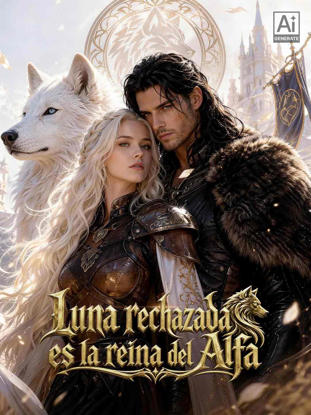 (Dubbing) Luna rechazada es la reina del Alfa