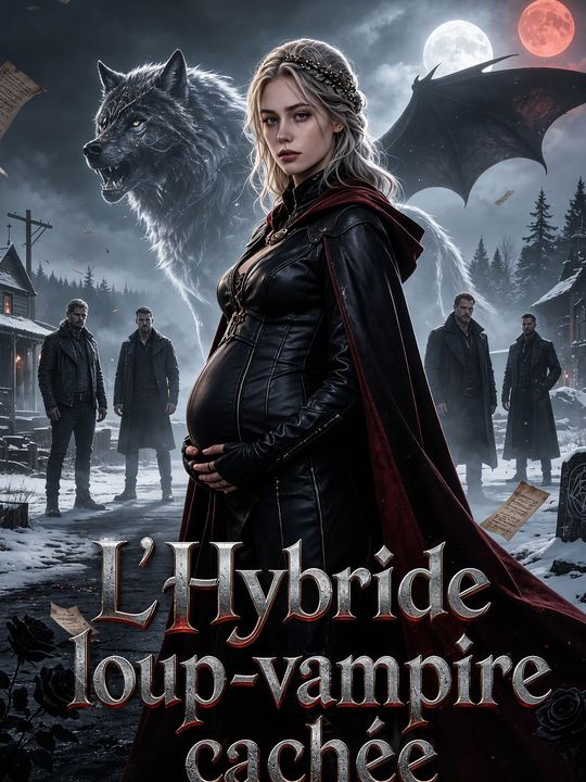 L'Hybride loup-vampire cachée