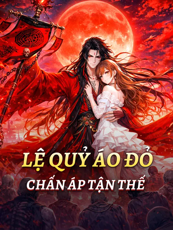 Lệ Quỷ Áo Đỏ Chấn Áp Tận Thế