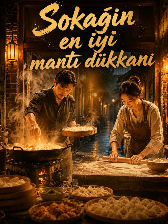 Sokağın en iyi mantı dükkanı