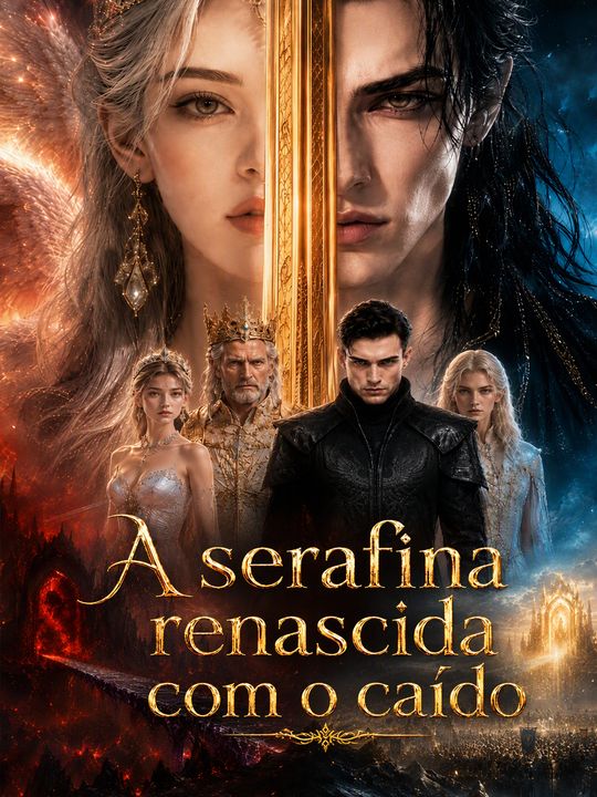 A serafina renascida com o caído
