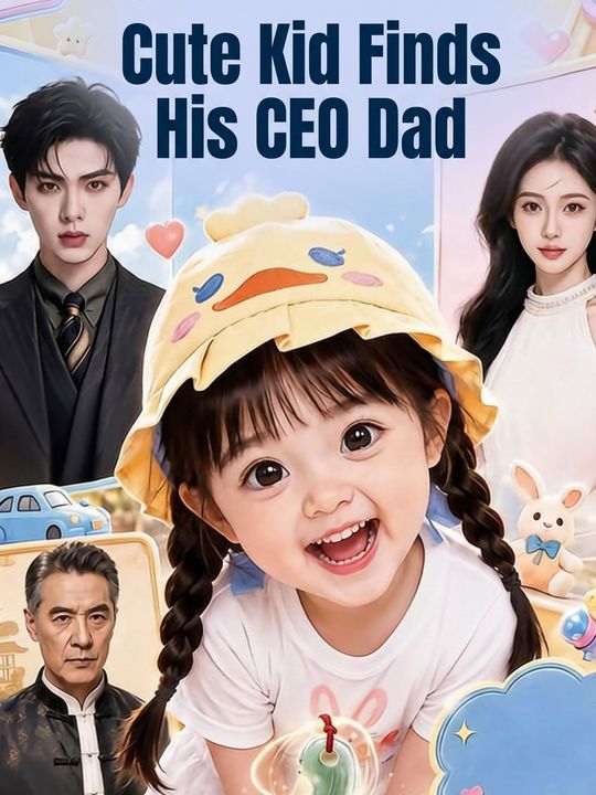 Anak lucu mencari ayah CEO