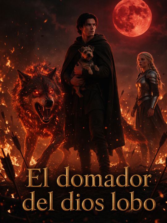 El domador del dios lobo
