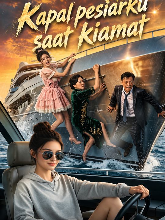Kapal pesiarku saat kiamat