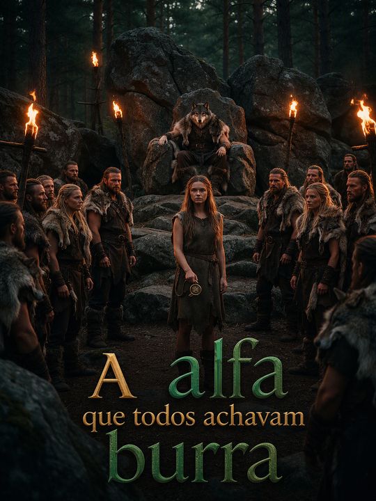 A alfa que todos achavam burra