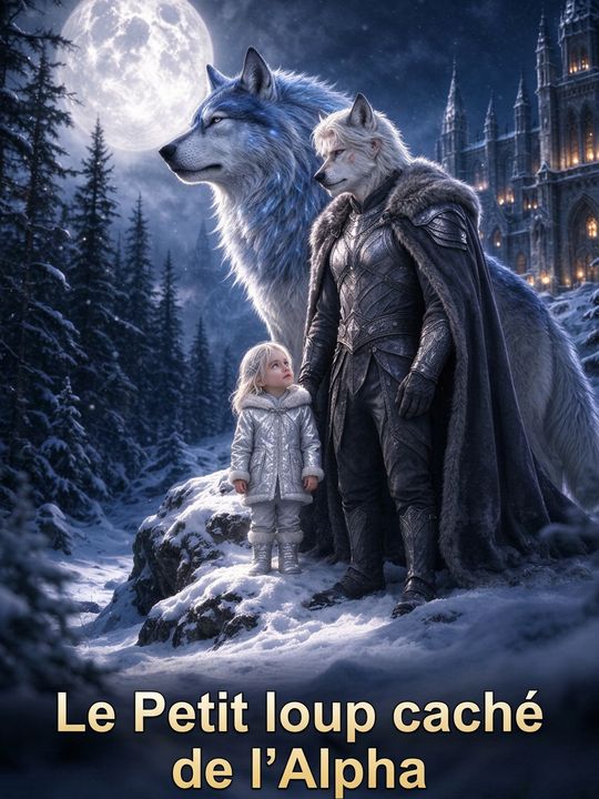 Le Petit loup caché de l'Alpha