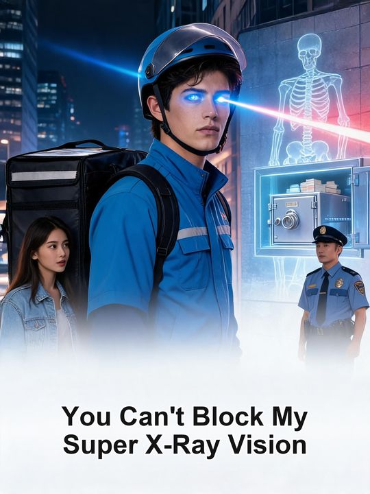 You Can't Block My Super X-Ray Vision
