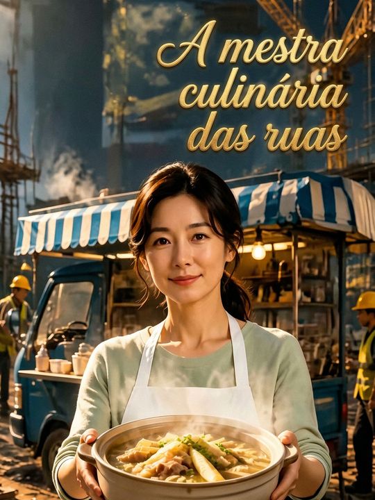 A mestra culinária das ruas