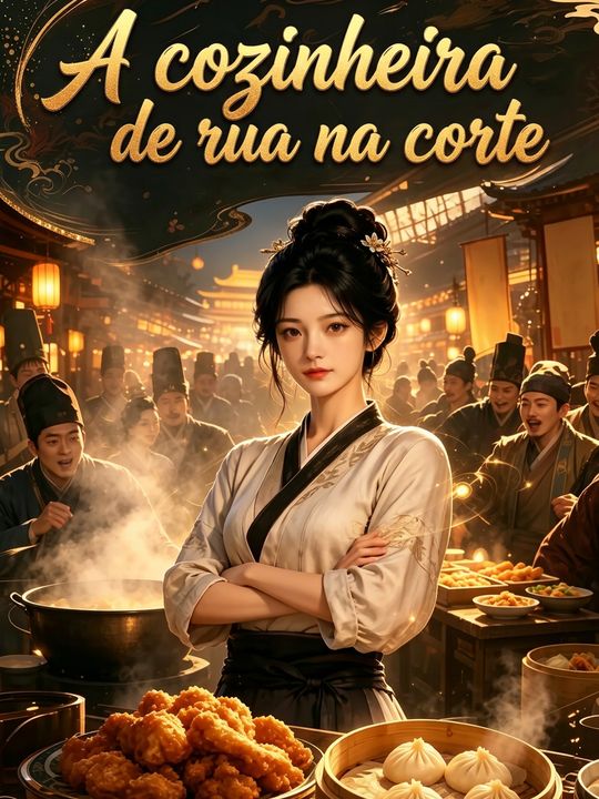 A cozinheira de rua na corte