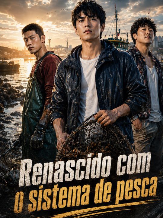 Renascido com o sistema de pesca