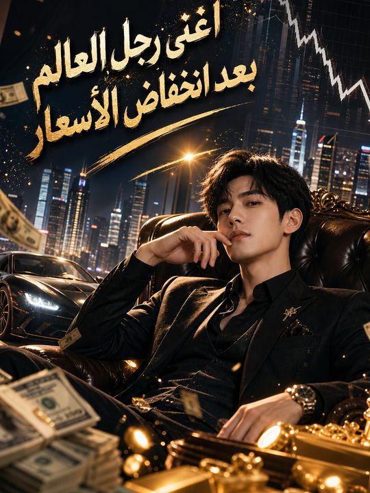 أغنى رجل العالم بعد انخفاض الأسعار
