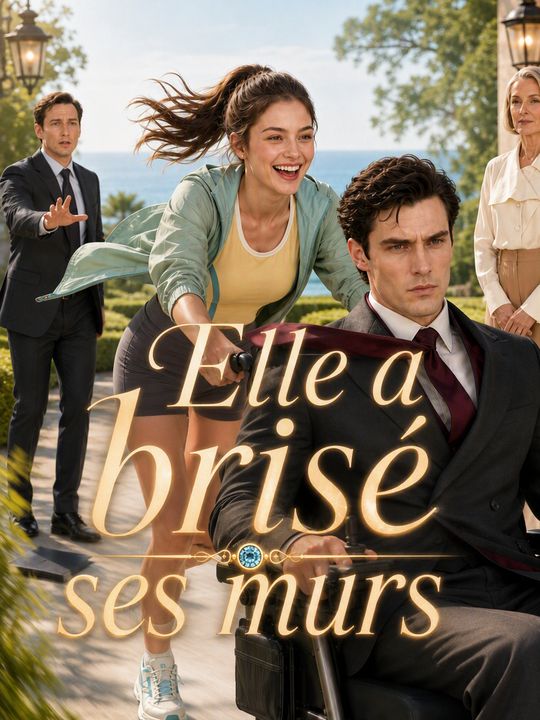 Elle a brisé ses murs