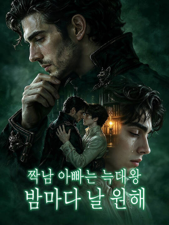 짝남 아빠는 늑대왕 밤마다 날 원해
