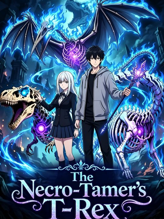 The Necro-Tamer's T-Rex