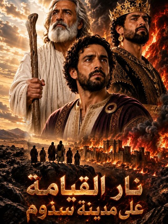 نار القيامة على مدينة سدوم