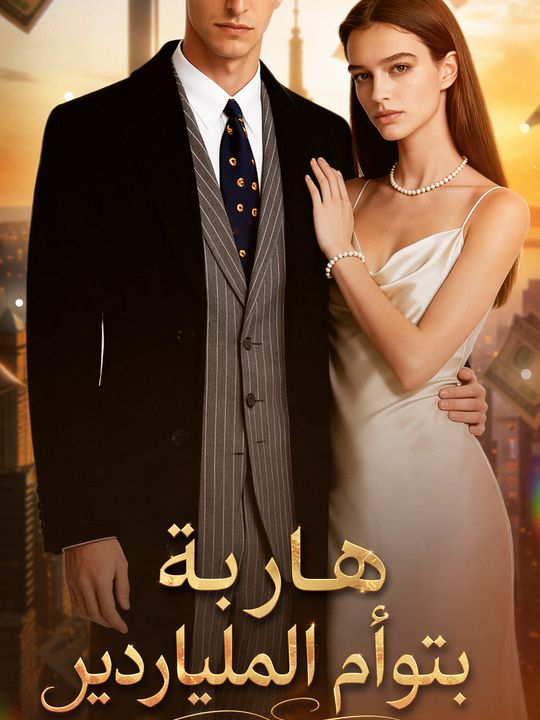 هاربة بتوأم الملياردير