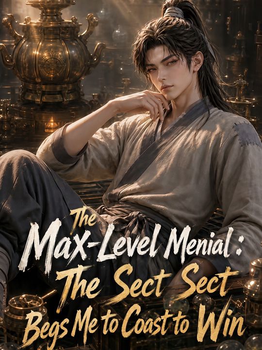 The Max-Level Menial: The Sect Begs Me to Win