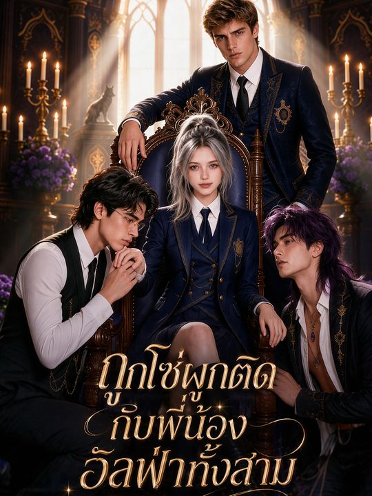 ถูกโซ่ผูกติดกับพี่น้องอัลฟ่าทั้งสาม