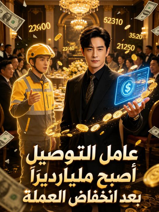 عامل التوصيل أصبح مليارديراً بعد انخفاض العملة