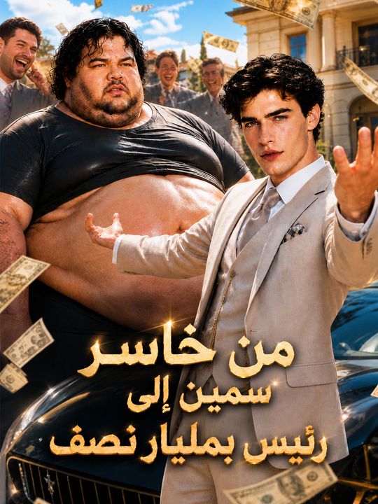 من خاسر سمين إلى رئيس بمليار نصف