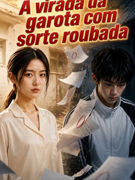 A virada da garota com sorte roubada