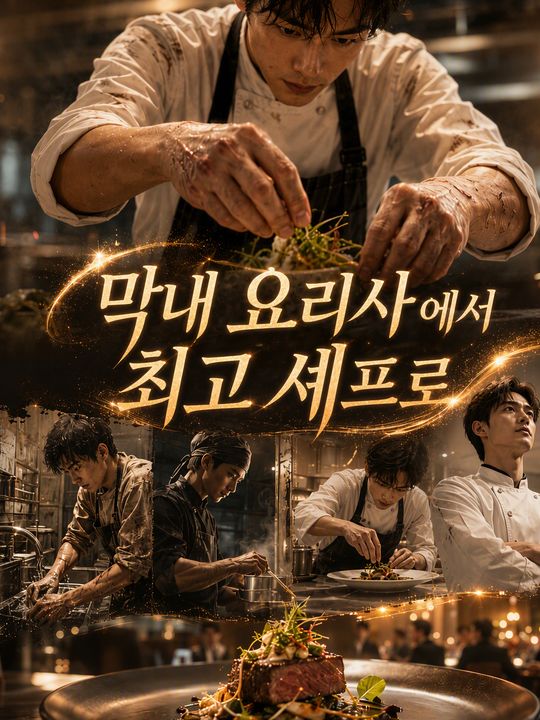막내 요리사에서 최고 셰프로