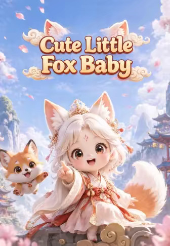 Cute Little Fox Baby 1
