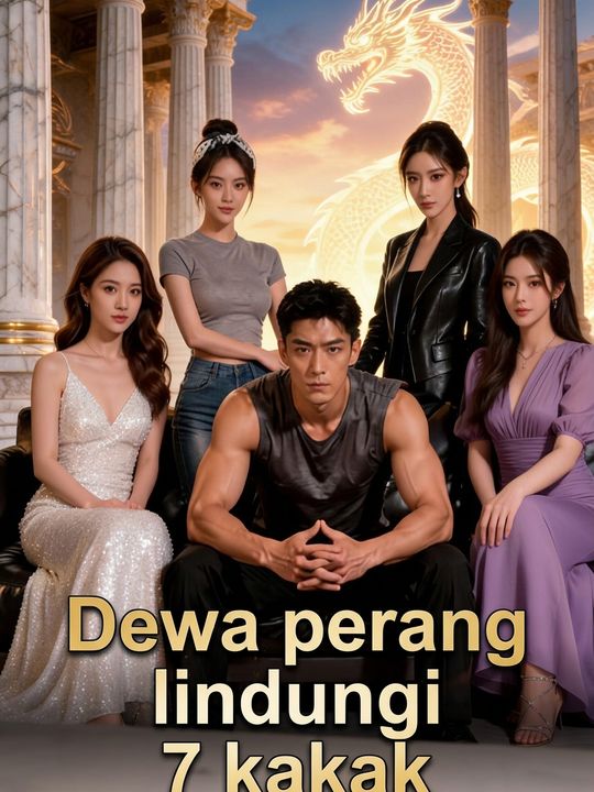 Dewa perang lindungi 7 kakak